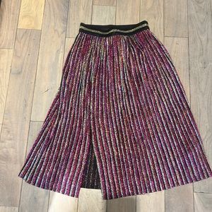 Sparkly Midi Skirt